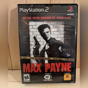 Max Payne for PlayStation  Sony 2 Used